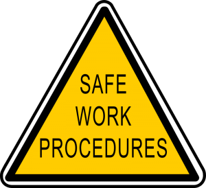 Safe Work Procedures